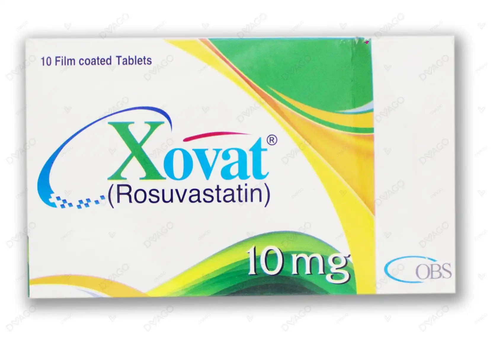 Xovat 10mg 10s